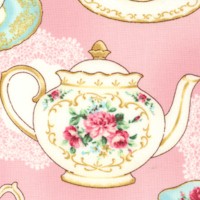 Ruru Bouquet - Tea Party on Pink