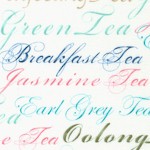 High Tea - Tea Varieties by Maria Kalinowski