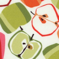 Fresh Fruit - Tossed Apples by Jane Dixon