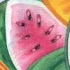 Juicey Summer Melons Up Close