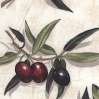 Eat - Tossed Olives on Branches
