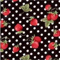 Strawberry Toss by Holly Holderman