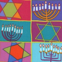 Hallmark Chanukah Checkerboard