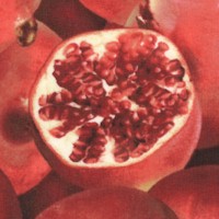 Farmers Market - Packed Pomegranates