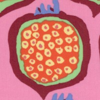 Pomegranates on Pink by Brandon Mably