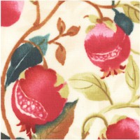 European Influence - Luscious Pomegranates by Adrienne Yorinks