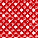 Hope and Glory - Small Scale Stars of David on Red 