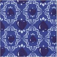 Blue Heart Coordinate by Mary Engelbreit - LTD. YARDAGE AVAILABLE IN 2 PIECES