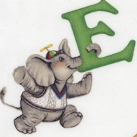 Fuzzytails A-B-C & 1-2-3 Animal Alphabet by Lisa McCue