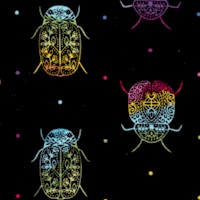 Rainbow Garden - Rainbow Bugs