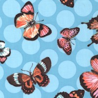 Papillon - Flights of Fancy Butterflies by Paula Plass