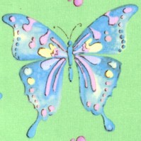 Butterfly - Delicate Swallowtails by Tina Givens