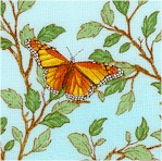 Serenity Prayer - Graceful Monarch Butterflies