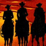 American Heritage 2 - Cowboy Sunset Scenes