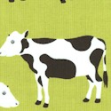 Menagerie - Happy Cows by Elizabeth Caldwell