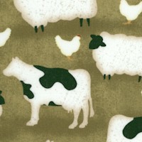 The Way Home - Folk Cows, Hens and Sheep by Jennifer Rush
