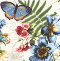 Something Blue - Beautiful Botanical by Tina Higgins