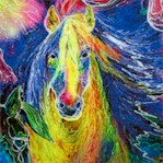 Painted Horses #1