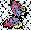 Butterflies Are Free on Black Net
