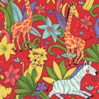 Little Jungle Jamboree - LTD. YARDAGE AVAILABLE