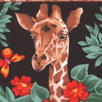 Jungle Fun - Animal Portraits in Squares