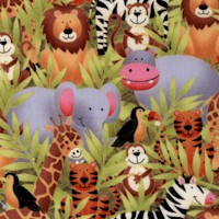 Jolly Jungle - Whimsical Packed Animals