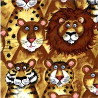 Jungle Buddies - Packed Lions, Tigers, Bears and Leopards