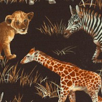 Safari - Baby Exotic Animals