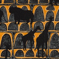 Kenta - African Animal Silhouettes 