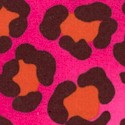 Kimba - Vibrant Leopard Skin in Pink and Orange