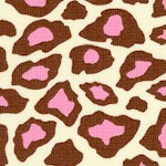 Metro Living - Leopard Skin in Pink and Brown