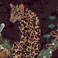 Wild Wander by Betsy Olmsted: Felidae Tree in Nightshade