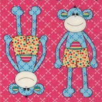 Little Menagerie - Whimsical Monkeys by Melanie Hurlston