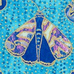 Fantasia - Exotic Gilded moths
