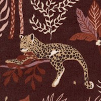 Magic of Serengeti - Leopards by Julia Dreams - Deep Plum