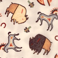 Painted Desert - Southwest Animal Motifs