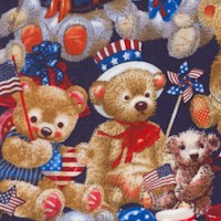 Teddys America - Patriotic Teddy Bears by Robert Giordano