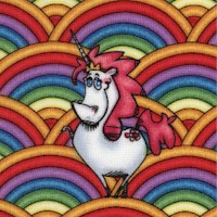 Believe in Magic - Whimsical Unicorns and Rainbows