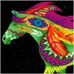 Southwestern Painted Ponies