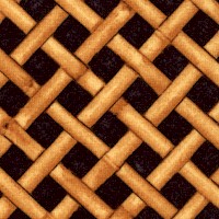 Sumatra - Bamboo Lattice by Laurie Godin