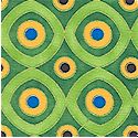 Bliss - Gilded Geometric Design by Jane Solar- SALE! (MINIMUM PURCHASE 1 YARD)