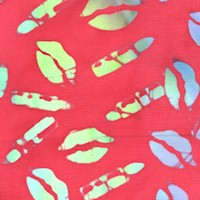 Boutique Batiks - Lipstick on Pink