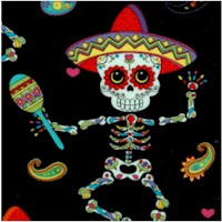 Dancing Day of the Dead