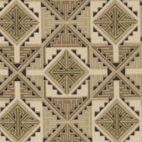 Celtic Metallics - Gilded Celtic Motifs in Khaki, Beige and Brown