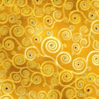 Cleo - Golden Swirls by Chong-a Hwang