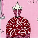 Dress Up - High Fashion Dresses and Dress Forms on Pink