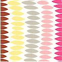 Giselle - Geometric Pastel Vertical Stripe