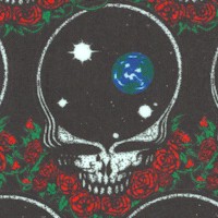 Grateful Dead - Space Your Face - SALE! (MINIMUM PURCHASE 1 YARD)