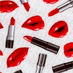 Paris - Tossed Kissable Lips and Lipsticks