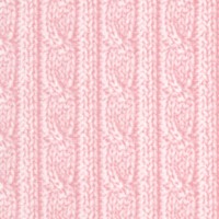 Little Man & Me Too! Pink Knit-Look Vertical Stripe by Jackie Clark
